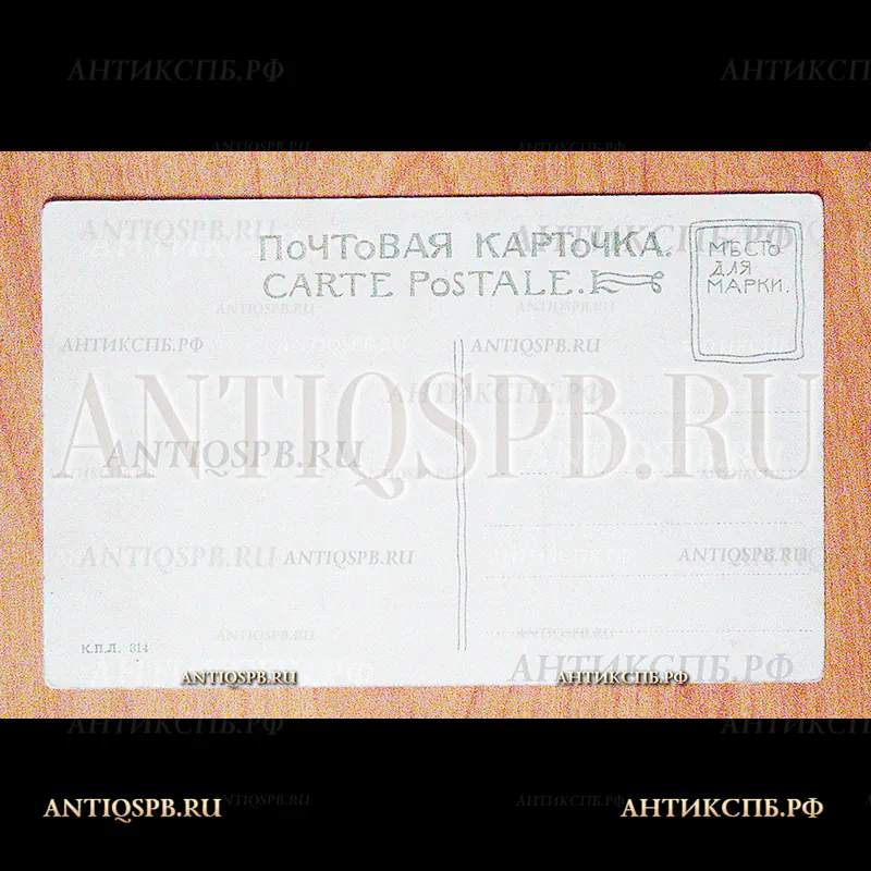 Открытка старинная. Почтовая карточка. Carte Postale. "Сестрорецк. Дубковское шоссе". Россия. Нач. ХХ века. №5693